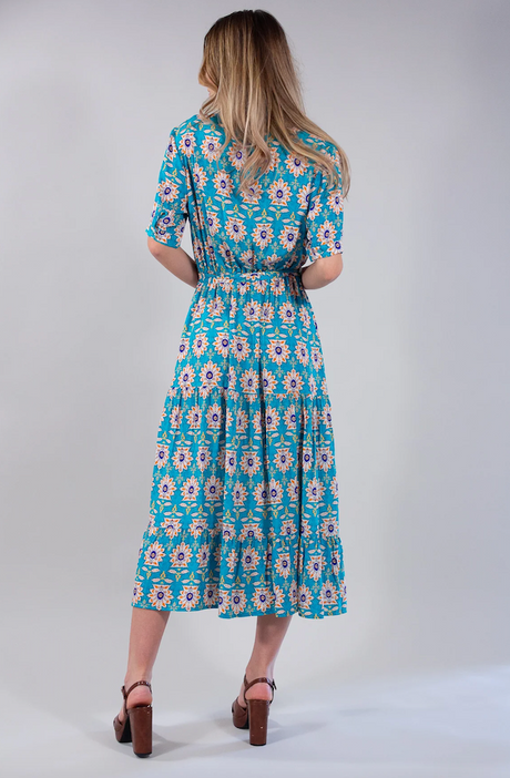 Abito Kimono - Vestibilità Lungo 100% Cotone - Orientale
