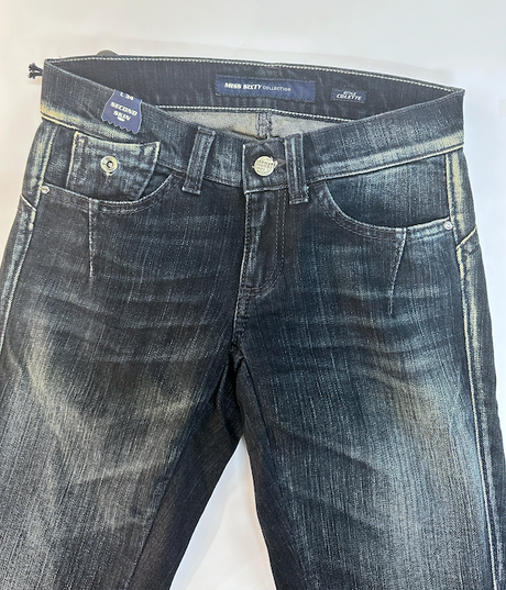 SOLO TG 26 - MISS SIXTY Jeans - Gamba Regular - Vita Bassa