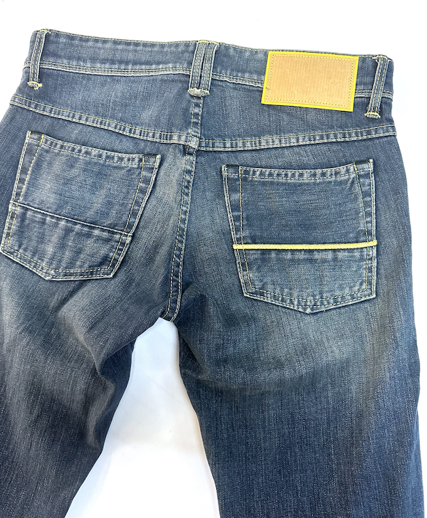 SOLO TG 26 - CARE LABEL Jeans - Tessuto Non Elasticcizzato
