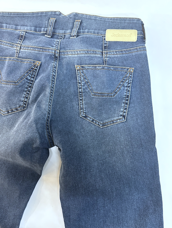 SOLO TG 26,27 - JECKERSON Jeans - Tessuto Elastico Vita Alta