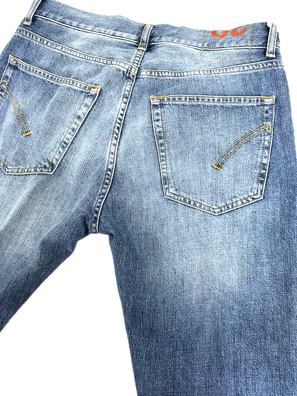 DonDup Jeans Uomo - Mod. Brighton/Icon/Dian - CARROT Slim Fit