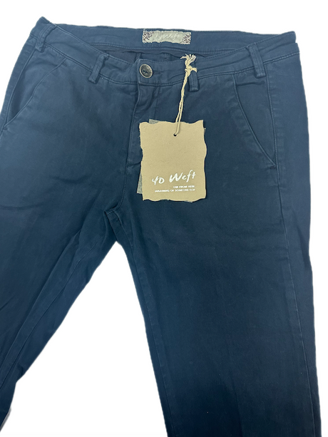 SOLO TG 40 - 40weft Pantalone - Mod. Melita - Blu