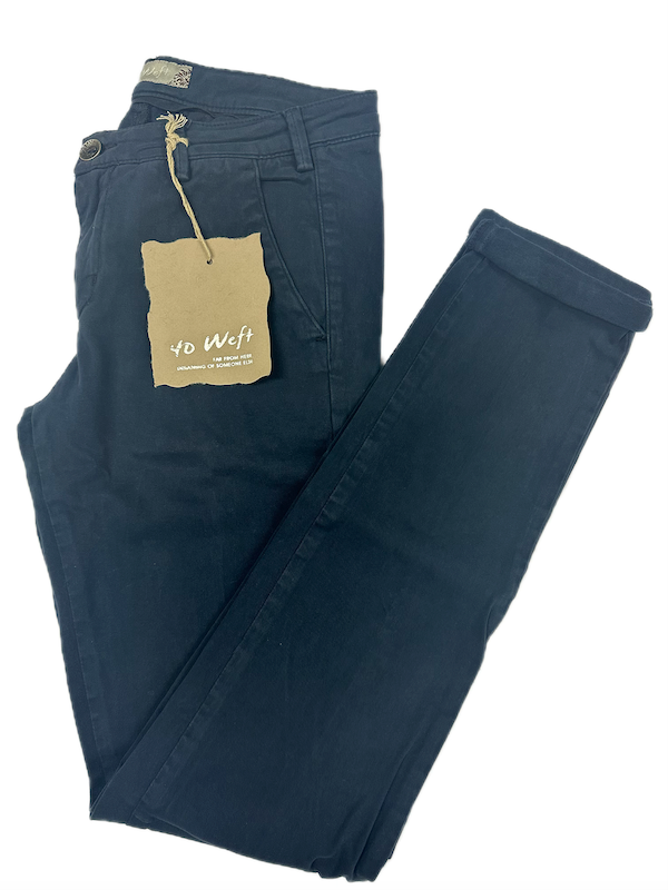 SOLO TG 40 - 40weft Pantalone - Mod. Melita - Blu
