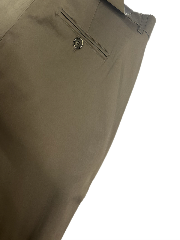 Pantalone da Uomo Elegante e Sportivo - ITALICO - Col. Tortora SLIM FIT