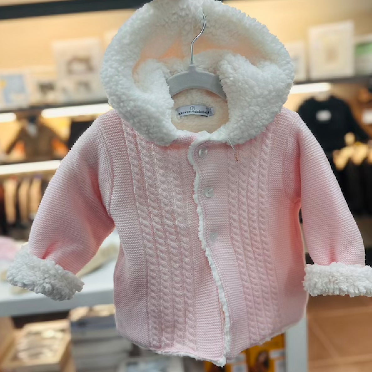 BIMBA - Giacchina Naonato Imbottita Morbida e Calda