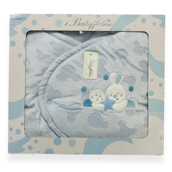 BIMBO - Sacco Nanna In Ciniglia Batuffolini - Cielo