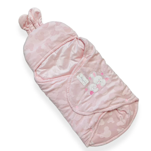 BIMBA - Sacco Nanna In Ciniglia Batuffolini - Rosa