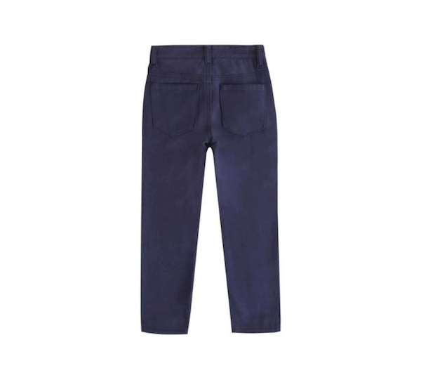 BIMBO - Pantaloni chino blu navy da bambino/a