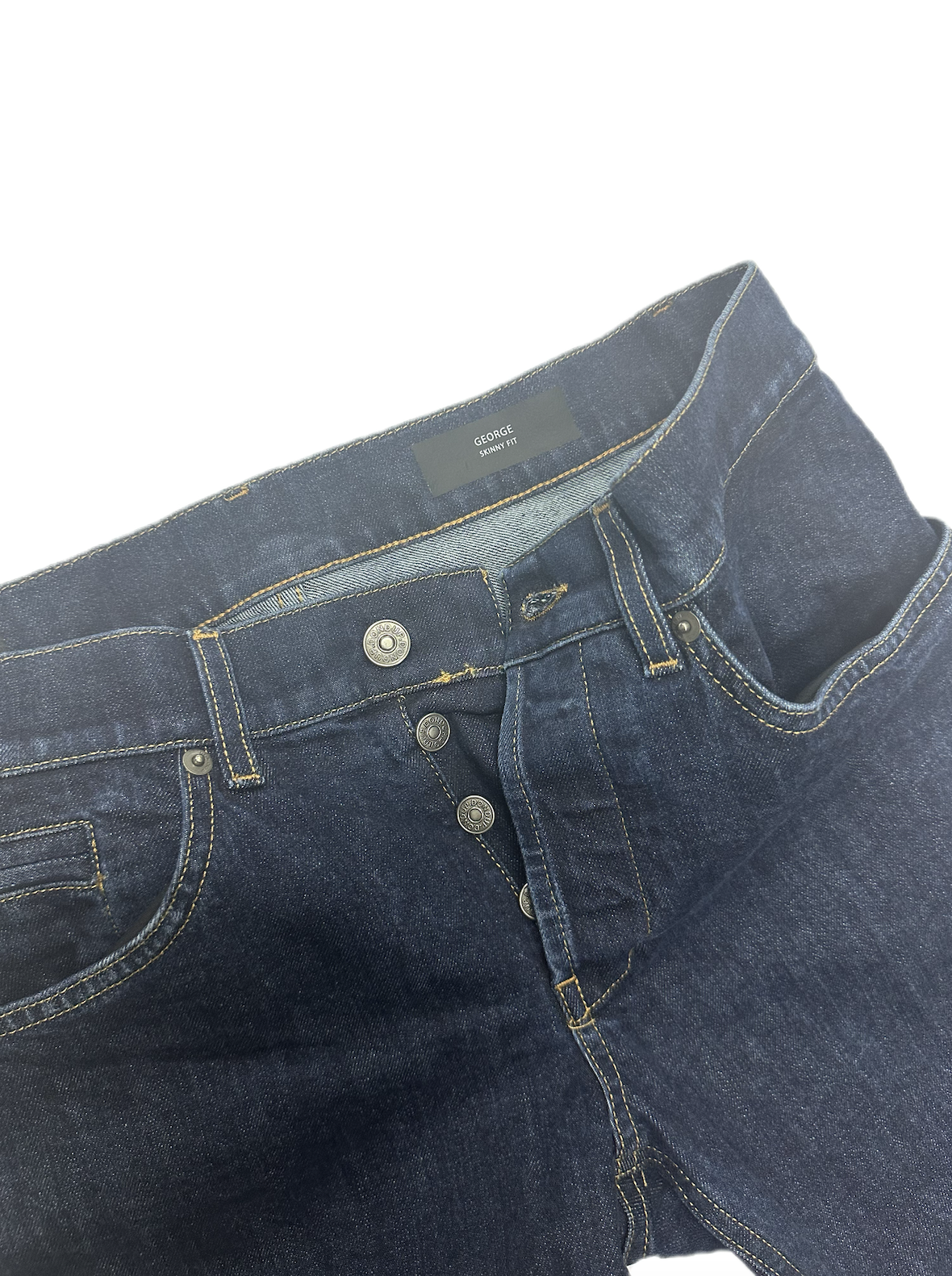 SOLO TG. 30-31 DonDup Jeans Uomo - UP232 DS0257 Mod. George Skinny Fit