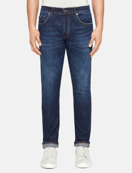 DonDup Jeans Uomo - UP563 DS0257U Mod. ICON - Regular Fit