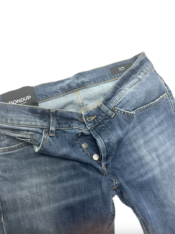 SOLO TG - 31 DonDup Jeans Uomo - UP232 DS0257 - GEORGE Skinny Fit