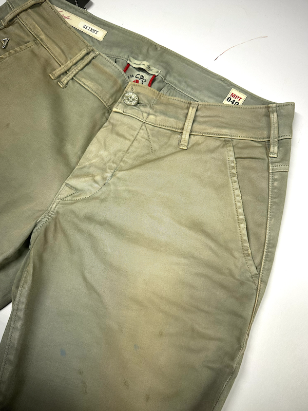 SOLO TG 30, 31 e 38 - Cycle Pantalone Effetto Sporco - Mod. mpt049