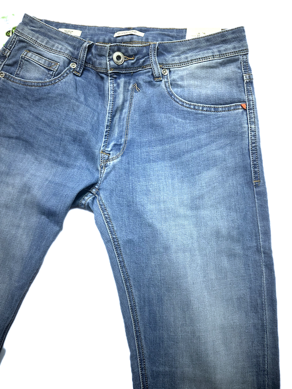 Jeans Uomo - Modello. Bruce Regular Slim Fit