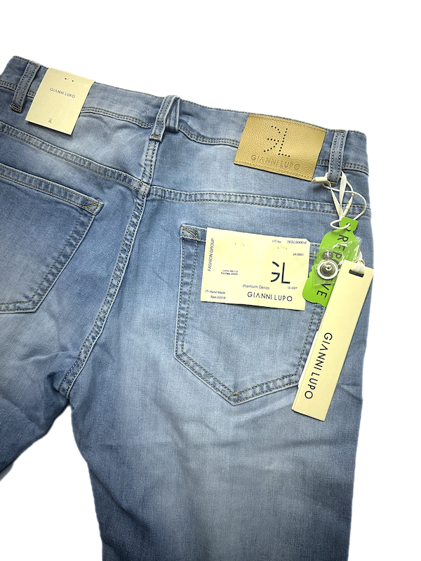 Gianni Lupo BRUCE - Jeans - Regular Slim Fit