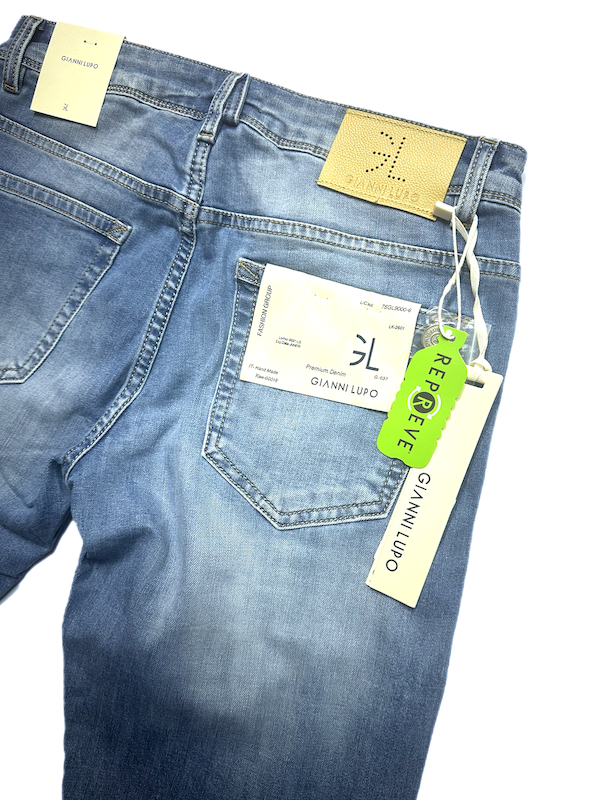 Jeans Uomo - Modello. Bruce Regular Slim Fit