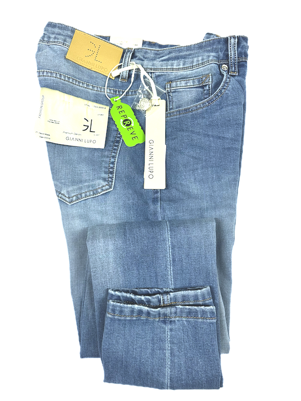 Gianni Lupo Jeans Uomo KEVIN - Slim Fit NEW