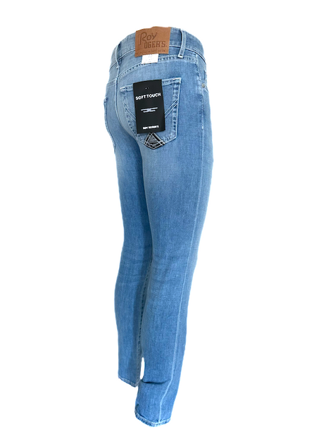 SOLO TG. 30 - Jeans Roy Roger's Uomo Mod 517 Special Penelope - Slim Fit - New 25