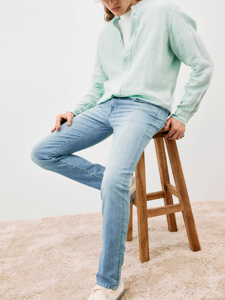 SOLO TG. 30 - Jeans Roy Roger's Uomo Mod 517 Special Penelope - Slim Fit - New 25