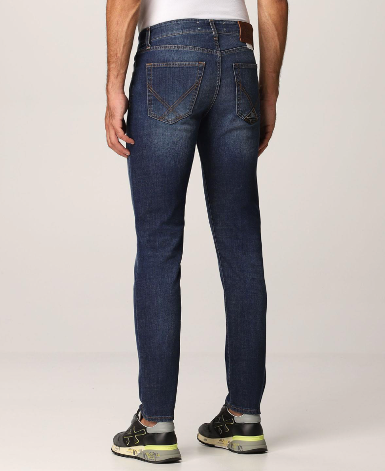 SOLO TG. 30-38-40 Jeans Roy Roger's Uomo Mod 529/517 Man Carlin - Slim Fit