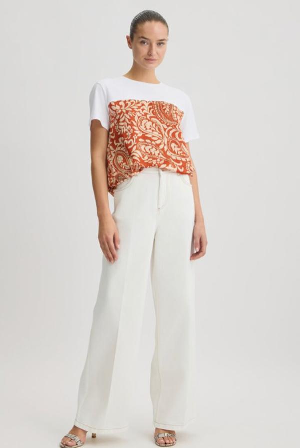 LiuJo T-shirt con stampa - WA5155J6308 - New