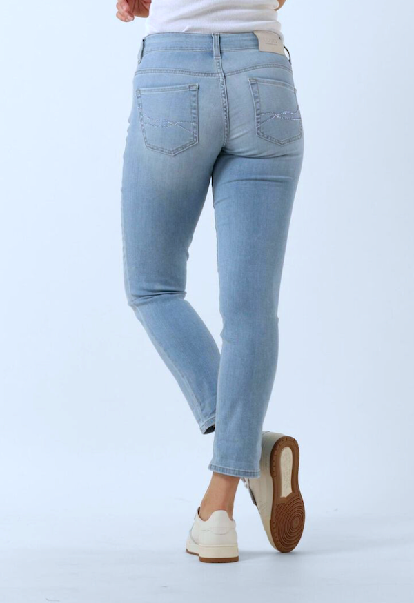 LiuJo Jeans UA5159 DS800 - Vita Regolare Monroe con Logo LJ - New