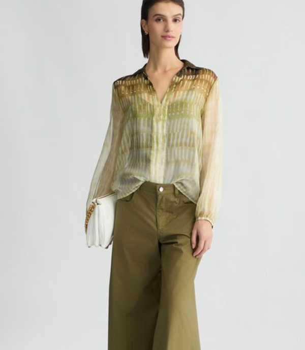 LiuJo - Camicia TS Manica Lunga - WA5345 TS079 - New