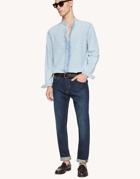 DonDup Jeans Uomo - UP563 DS0257 Mod. ICON - Regular Fit