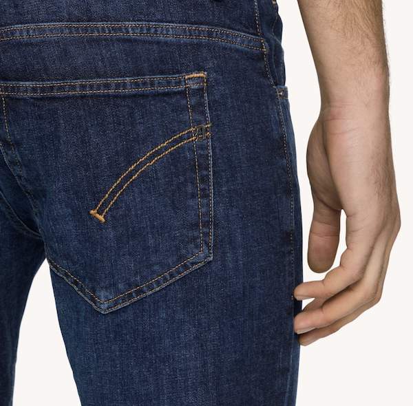 SOLO TG. 31 DonDup Jeans Uomo - UP232 DS0257 DSK316U - GEORGE Skinny Fit