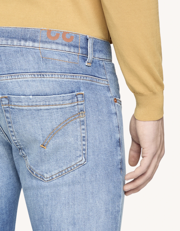 SOLO TG. 29 e 32 - DonDup Jeans Uomo - UP232 - GEORGE Skinny Fit