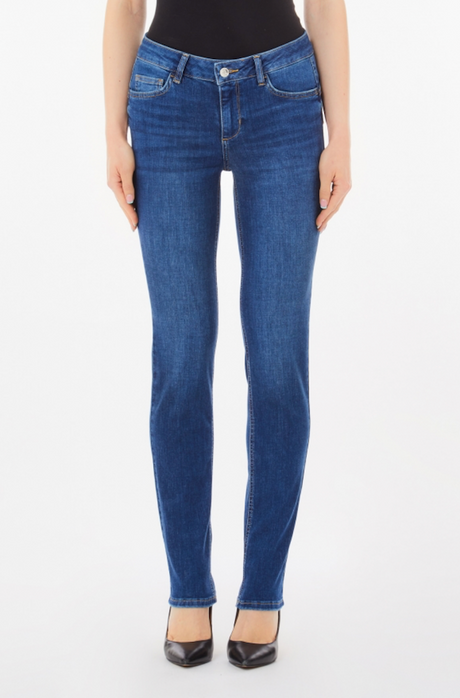 LiuJo - Jeans Botton Up - UA5016 D4811 - Jeans Logo