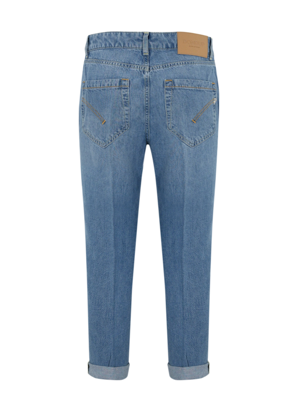 DonDup Jeans - DP268B DF0266 IO8 - Koons Bottoni a Vista