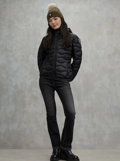 SOLO TG, XXL - Blauer Piumino Donna 25WBLD3095 - NERO - NEW 2025/2026