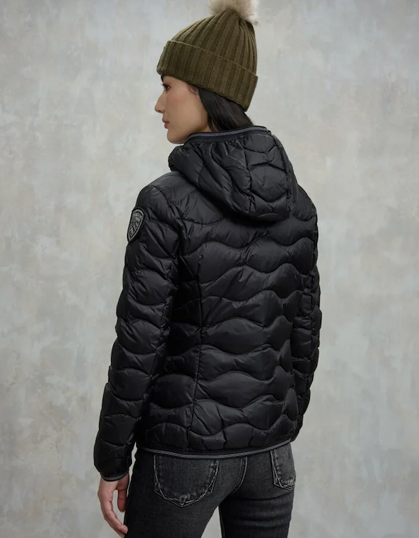 SOLO TG, XXL - Blauer Piumino Donna 25WBLD3095 - NERO - NEW 2025/2026