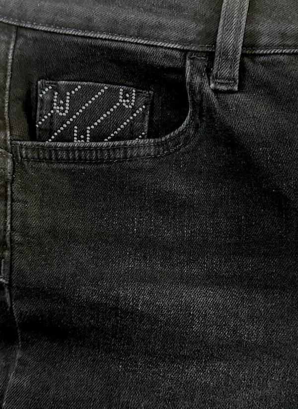 LiuJo - Jeans Botton Up Fabulous Vita Media - UA5003 D4615 Nero Antracite