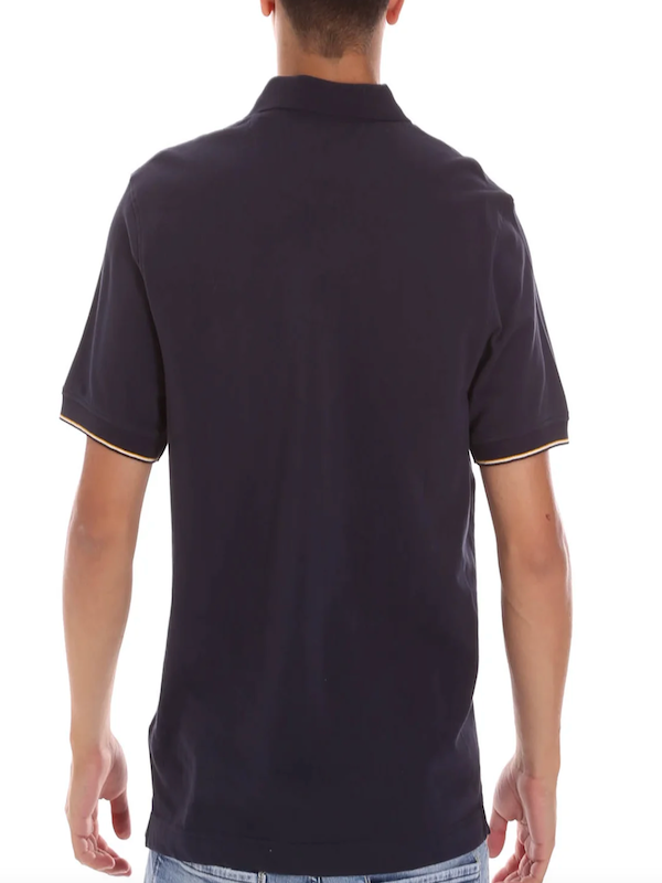 Ciesse Piumini - Polo Cotone con Logo - 215COMT21424 - Blue