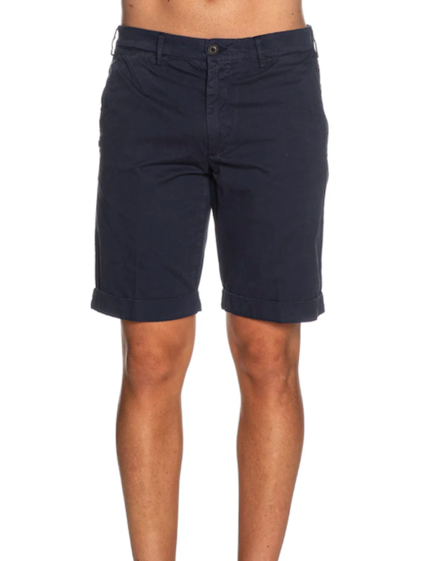 40Weft - Bermuda Uomo - Mod. Sergent - Col. BLU