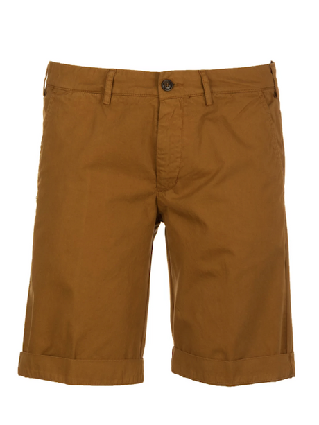 SOLO TG. 46, 56 - 40Weft - Bermuda Uomo - Mod. Sergent - Col. Cammello