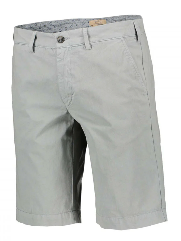 SOLO TG. 44, 52 - 40Weft - Bermuda Uomo - Mod. Sergent - Col. GHIACCIO