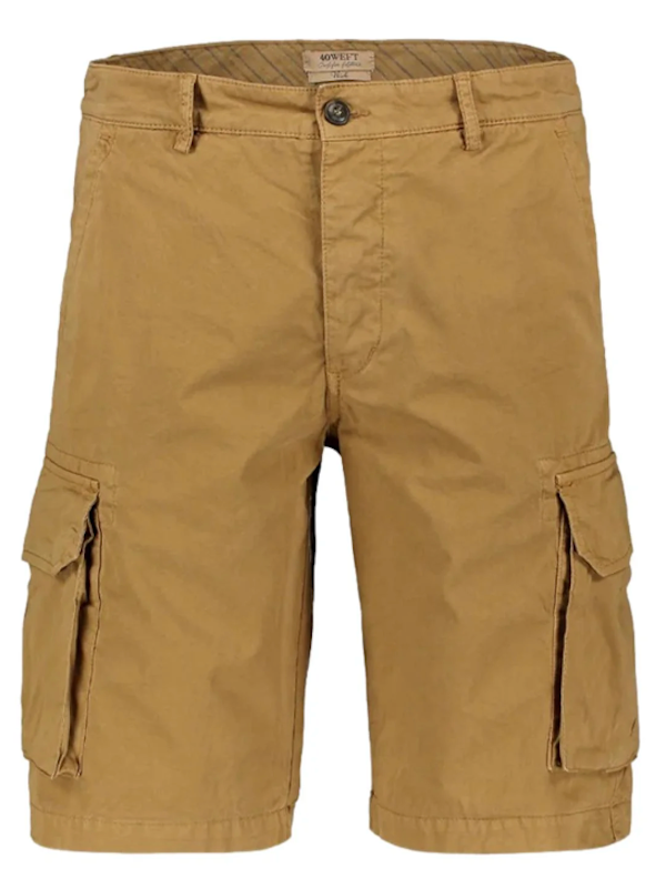 SOLO TG.54- 40Weft - Bermuda Uomo - Mod. NICK TASCONATO - Col. Cammello