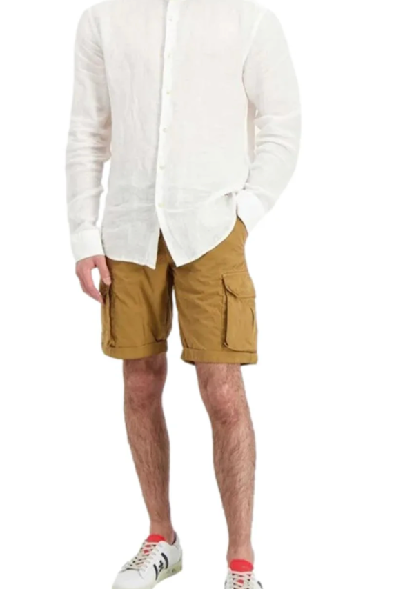 SOLO TG.54- 40Weft - Bermuda Uomo - Mod. NICK TASCONATO - Col. Cammello