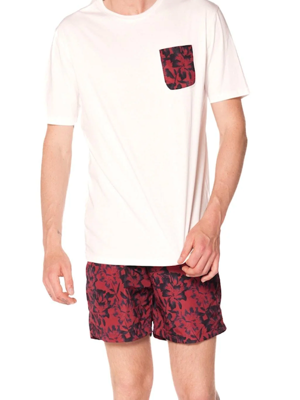 SOLO TG. L e XL - Gianni Lupo - Maglia Girocollo - Con taschino