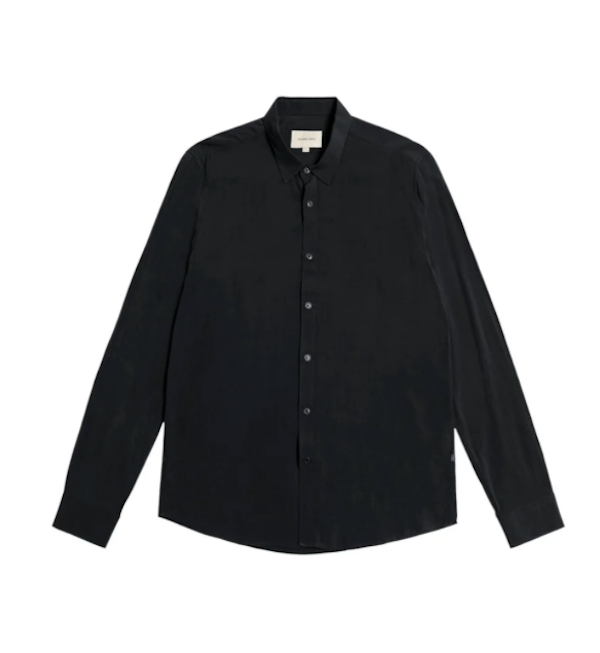 Gianni Lupo - Camicia Super Leggera - Col. NERO GL7677S