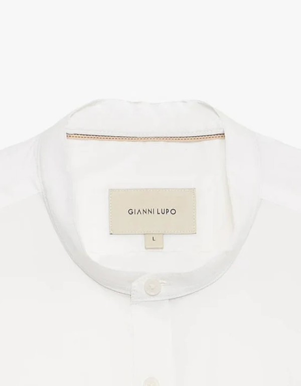 Gianni Lupo - Camicia Lino Coreana - Col. BIANCO GL7620S