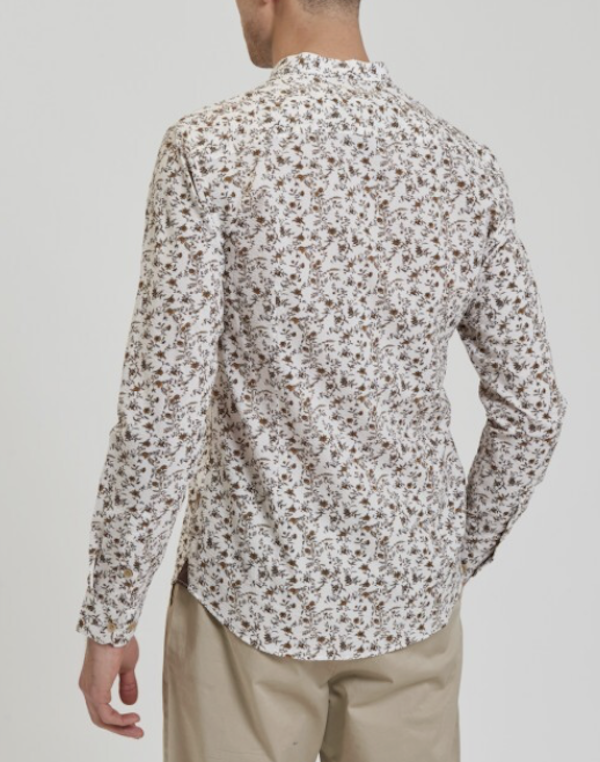 SOLO TG. XXL - Gianni Lupo - Camicia Coreana Cotone - Col. Fantasia GL7768S