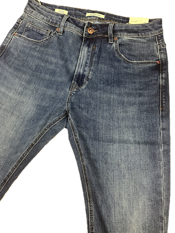 Jeans Uomo - Regular Slim Fit - GIANNI LUPO