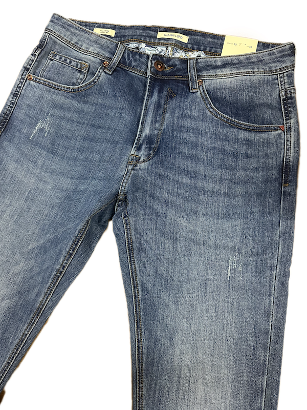 Jeans Uomo - GIANNI LUPO - Modello Regular Fit