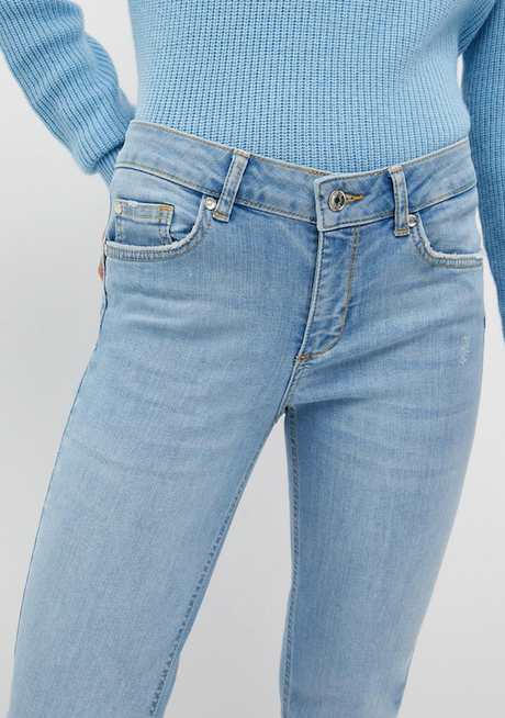 LiuJo Jeans UXX042D4811 - Jeans Skinny Bottom Up
