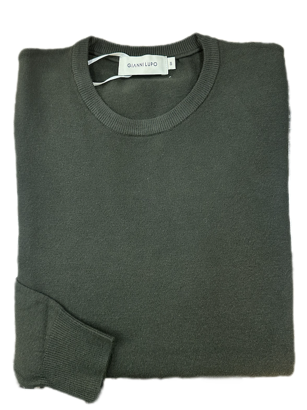 Maglia Girocollo Sottogiacca - GIANNI LUPO - Col. Verdone GL33398