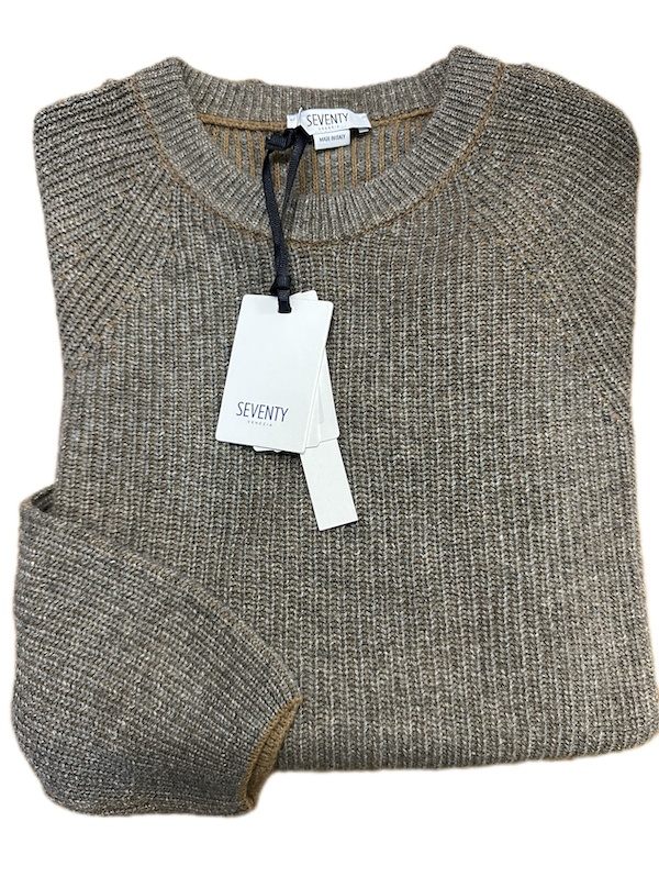 SOLO TG. XXL - Maglia Girocollo - SEVENTY Invernale