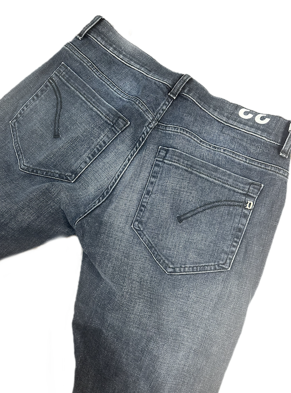 SOLO TG. 32 DonDup Jeans Uomo - UP232 DS0355U - Mod. George - Skinny Fit